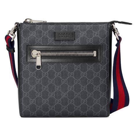 shoulder bag men gucci|men gucci cross body bag.